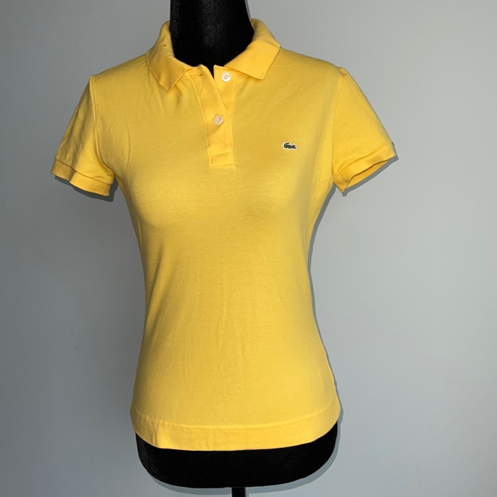 Lacoste polo. Size 38